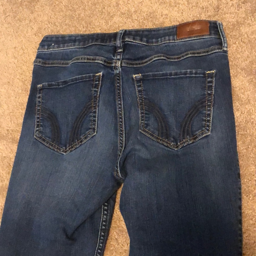 Hollister high rise skinny jeans